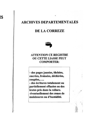 Mariages (1803-1848)