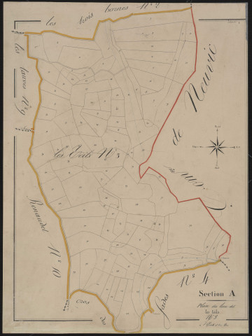 Section A3 des Teils
