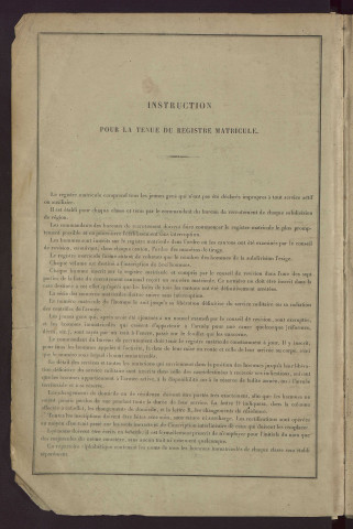 Classe 1903 : matricules 1501 à 2066.