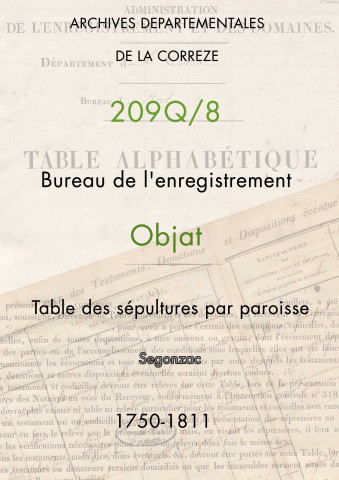 Paroisse de Segonzac