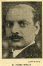 Portrait de Pierre Monzat.