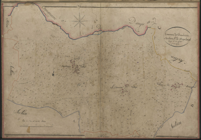 Section B1 de Mazalaigue