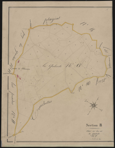 Section B15 de la Guliade