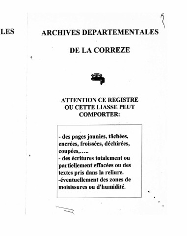 Mariages (1863-1872)