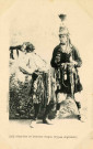 "(20) Musicien et Danseur Nègre (Types Algériens)".