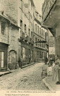 "150 Corrèze - Brive - Rue Majour (maison natale du Maréchal Brune)".