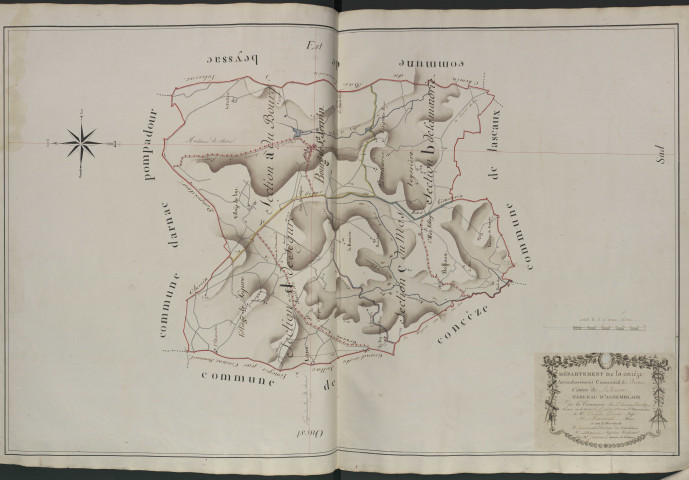 Tableau d'assemblage