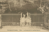 Brive-la-Gaillarde : "Pélerinage de St-Antoine - Brive - La grotte de N.-D. de Bon-Secours.".