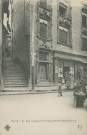 Tulle : "Tulle - 3 - Rue des Quatre-Vingts et maison Renaissance".