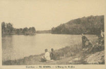 Gimel : "Corrèze - 30. Gimel - L'étang du Ruffau".