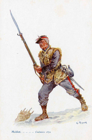 "Moblot.. .. Coulmiers 1870".