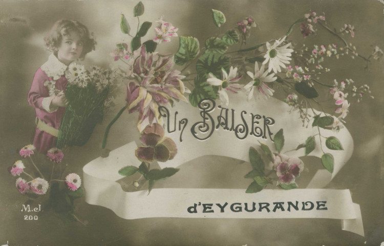 Eygurande : "Un baiser d'Eygurande".