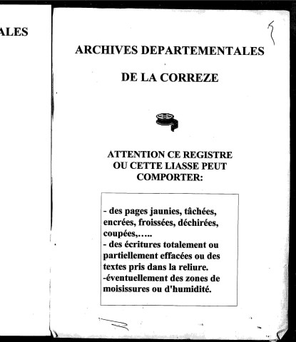 Naissances, mariages, décès (1813-1822)