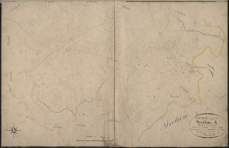 Section A4 de Montaignac