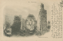 Aubazine : "En Corrèze - Ruines du Coiron".