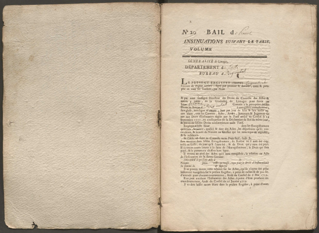 1er juillet 1769-27 janvier 1773