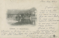 Sérandon : "Corrèze - 53 - Pont de Vernéjoux".