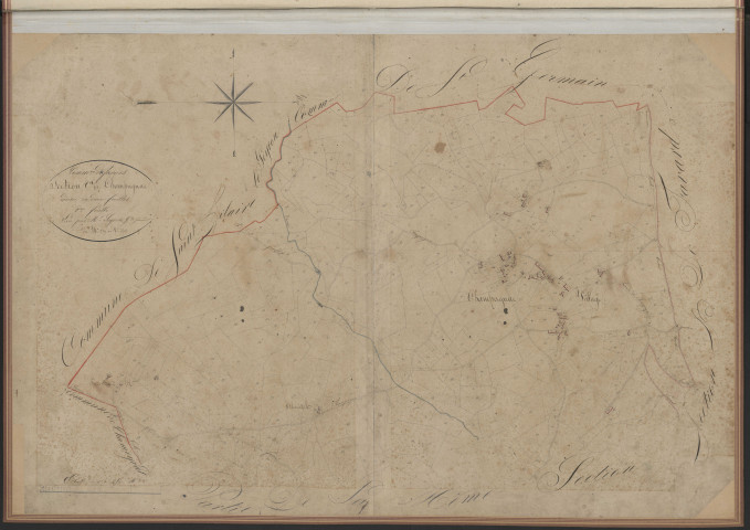 Section C2 de Champagnac