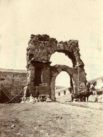 Zaghoua. La "porte romaine".