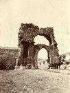 Zaghoua. La "porte romaine".