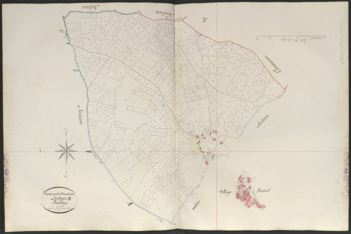 Section B1 du Battut