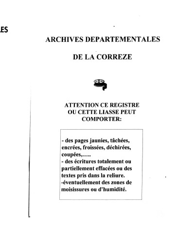 Mariages (1801-1842)