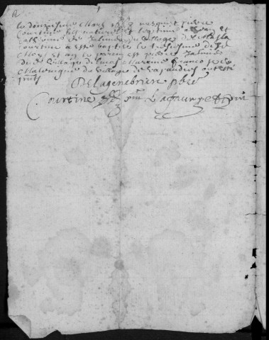 Baptêmes, mariages, sépultures (1668-1792)