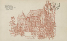 Corrèze : "Château de Vyers (1250-1577-1873)".