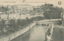 Tulle : "La Corrèze illustrée - 14 - Tulle - Pont de la Bascule - La Corrèze".