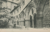 Tulle : "72 Tulle. - Le cloître.".