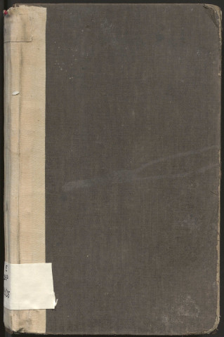 Délibérations du conseil municipal. 29 mai 1892-28 mai 1905
