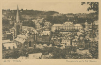 Tulle : ".175 Tulle. - Vue générale sur le Pré Limouzy".