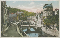 Tulle : "Tulle (Corrèze) - Vue sur les quais".
