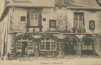 Lubersac : "Lubersac - Hôtel-de-ville".