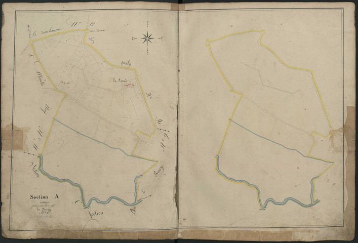 Section A10 de La Faurie