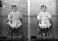Portrait d'enfant.