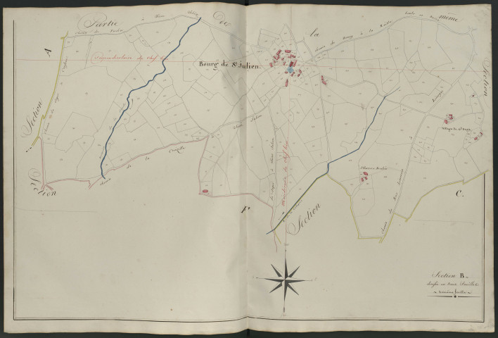 Section B3 de Saint-Julien