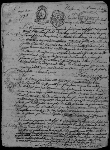Naissances (1793-1802)