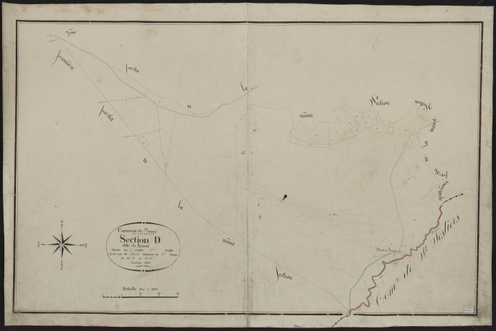 Section D2 de Beaune