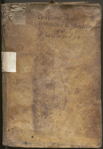 3 janvier 1741-23 avril 1742