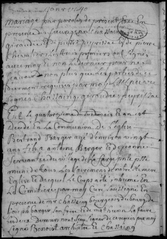 Baptêmes, mariages, sépultures (1740-1752)