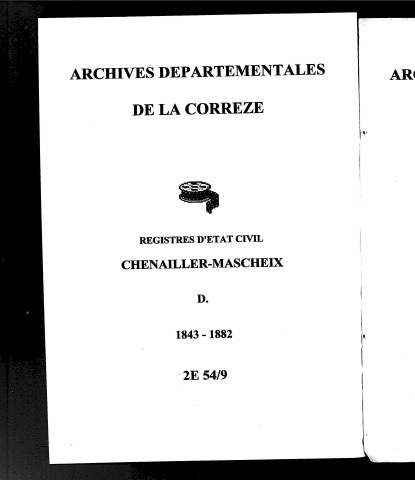 Décès (1843-1882)