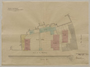 Bains-douches. Poudrière. Hôtel des postes et télégraphes.