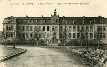 "Corrèze - 8. Brive - Hôpital Dubois - Façade du Monument principal".