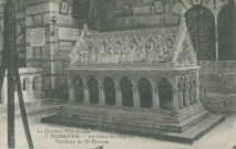 Aubazine : "La Corrèze pittoresque - 7. Aubazine - Intérieur de l'église, tombeau de St-Etienne".
