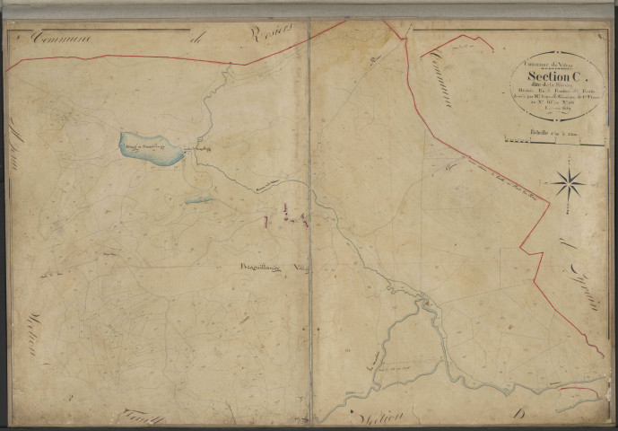 Section C4 de la Rivière