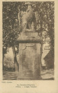 Ussel : "La Corrèze illustrée - Ussel - L'aigle romaine".