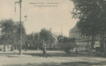 Brive-la-Gaillarde : "Brive (Corrèze) - Sous-préfecture et chapelle de la Providence".