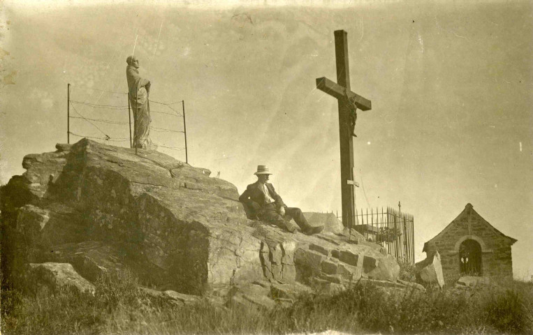 Le calvaire.