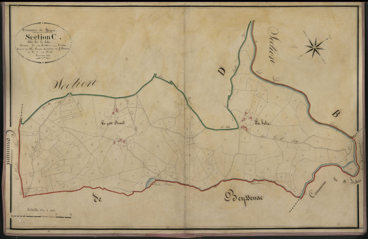 Section Cu de la Bélie